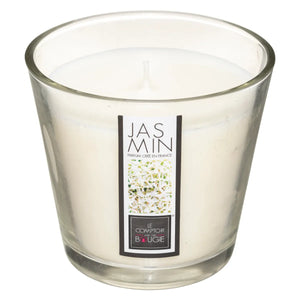 Lumânare parfumată Atmosphera Nina, Sticlă, 190 g