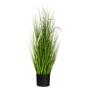 Gazon artificial în ghiveci cu atmosferă, 100 cm