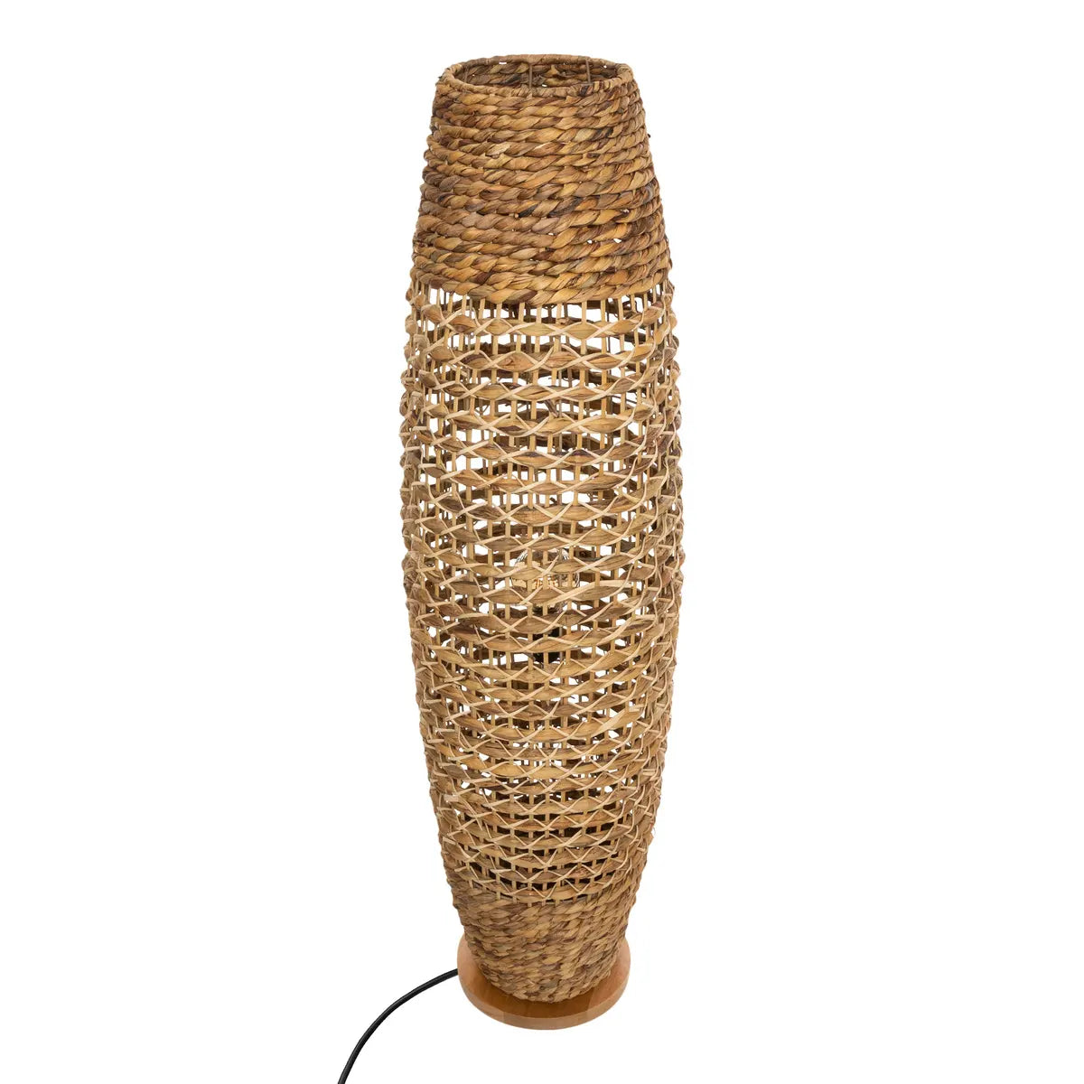Lampion atmosphera Nisip, Lemn, Natural, 118 cm
