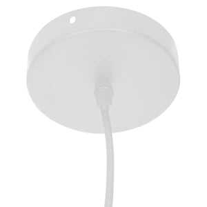 Lampă suspendată Tery, 57 cm, hârtie