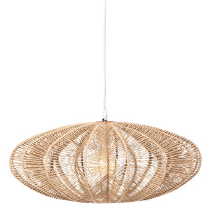 Lampă suspendată Tery, 57 cm, hârtie