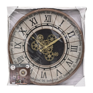 Ceas de perete Atmosphera Stella, Mecanism, Ø57 cm, Metal