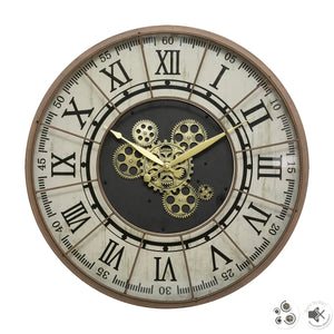 Ceas de perete Atmosphera Stella, Mecanism, Ø57 cm, Metal