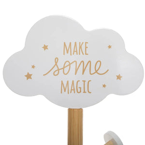 Cuier pentru copii Atmosphera Cloud, 135 cm, MDF