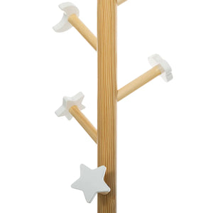 Cuier pentru copii Atmosphera Cloud, 135 cm, MDF
