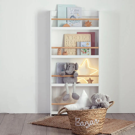 Bibliotecă pentru copii Atmosphera, 4 niveluri, MDF