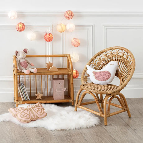 Bibliotecă pentru copii Atmosphere, Rattan, 50 cm