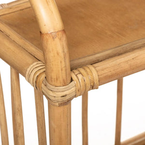Bibliotecă pentru copii Atmosphere, Rattan, 50 cm