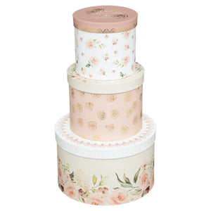 Set cutii de depozitare Atmosphera Princess, 3 buc. 