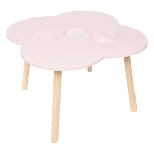 Masă pentru copii Atmosphera Flower, MDF, roz