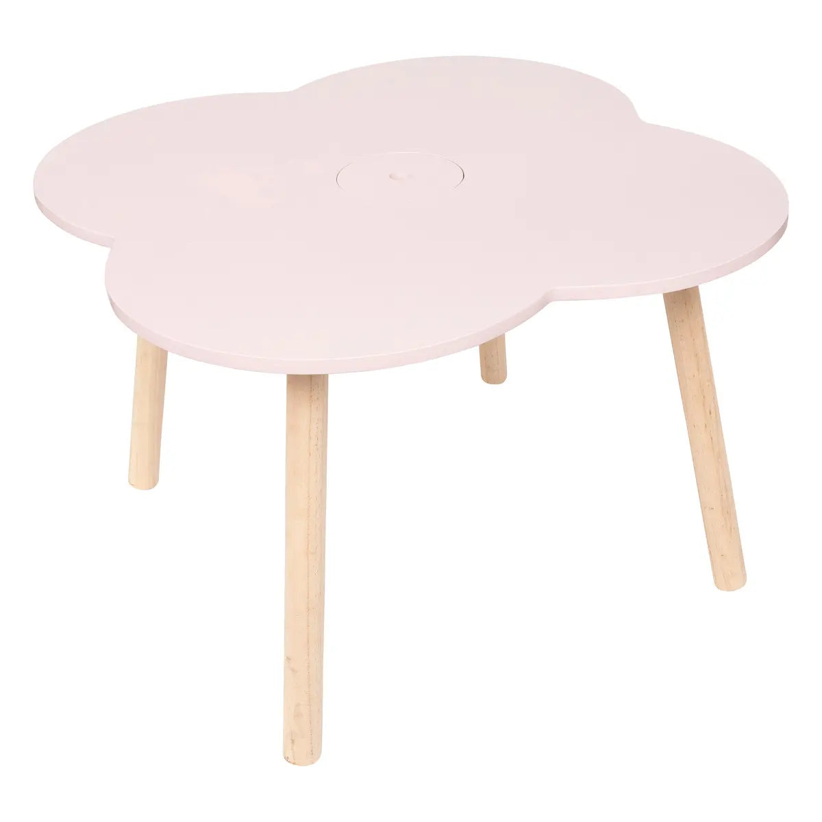 Masă pentru copii Atmosphera Flower, MDF, roz