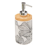 Дозатор за сапун 5five Bloom, Керамика, 398 ml