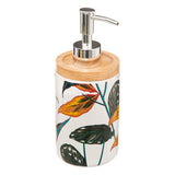 Дозатор за сапун 5five Bloom, Керамика, 398 ml