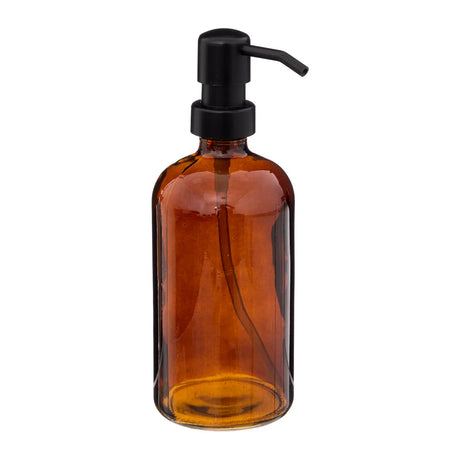 Dozator de săpun din sticlă 5five, 450 ml