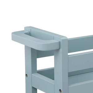 Raft pe roți 5five Colors, raft multifuncțional pentru baie și casă