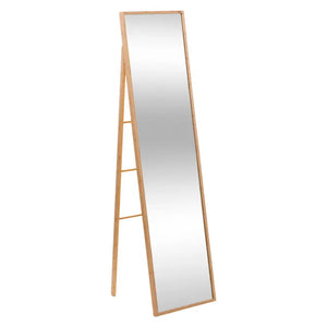 Oglindă de baie 5five Bambou, cu scară, 41x160 cm