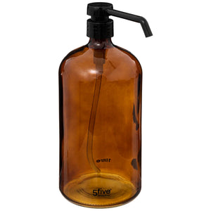 Дозатор за сапун 5five Glass, 1 L