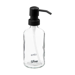 Dozator de săpun din sticlă 5five, 250 ml