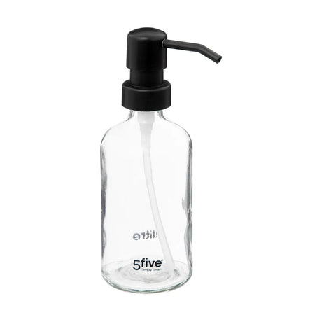Dozator de săpun din sticlă 5five, 250 ml