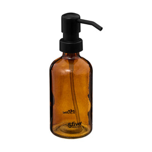 Dozator de săpun din sticlă 5five, 250 ml
