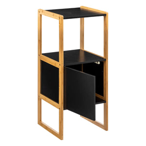 Dulap de baie 5five Natureo, Negru