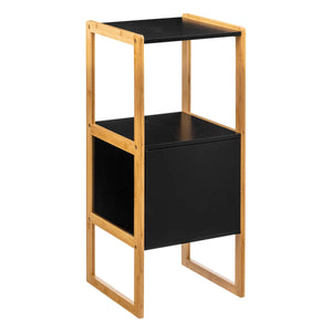 Dulap de baie 5five Natureo, Negru