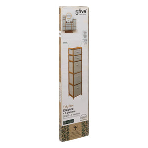 Raft 5five Tidy Box, 5 niveluri înălțime