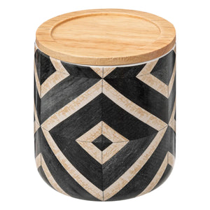 Recipient din bumbac 5five Pânză, Ceramică