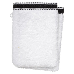 Set mănuși de baie Atmosphera Joia din bumbac, 15x21 cm, 2 bucăți