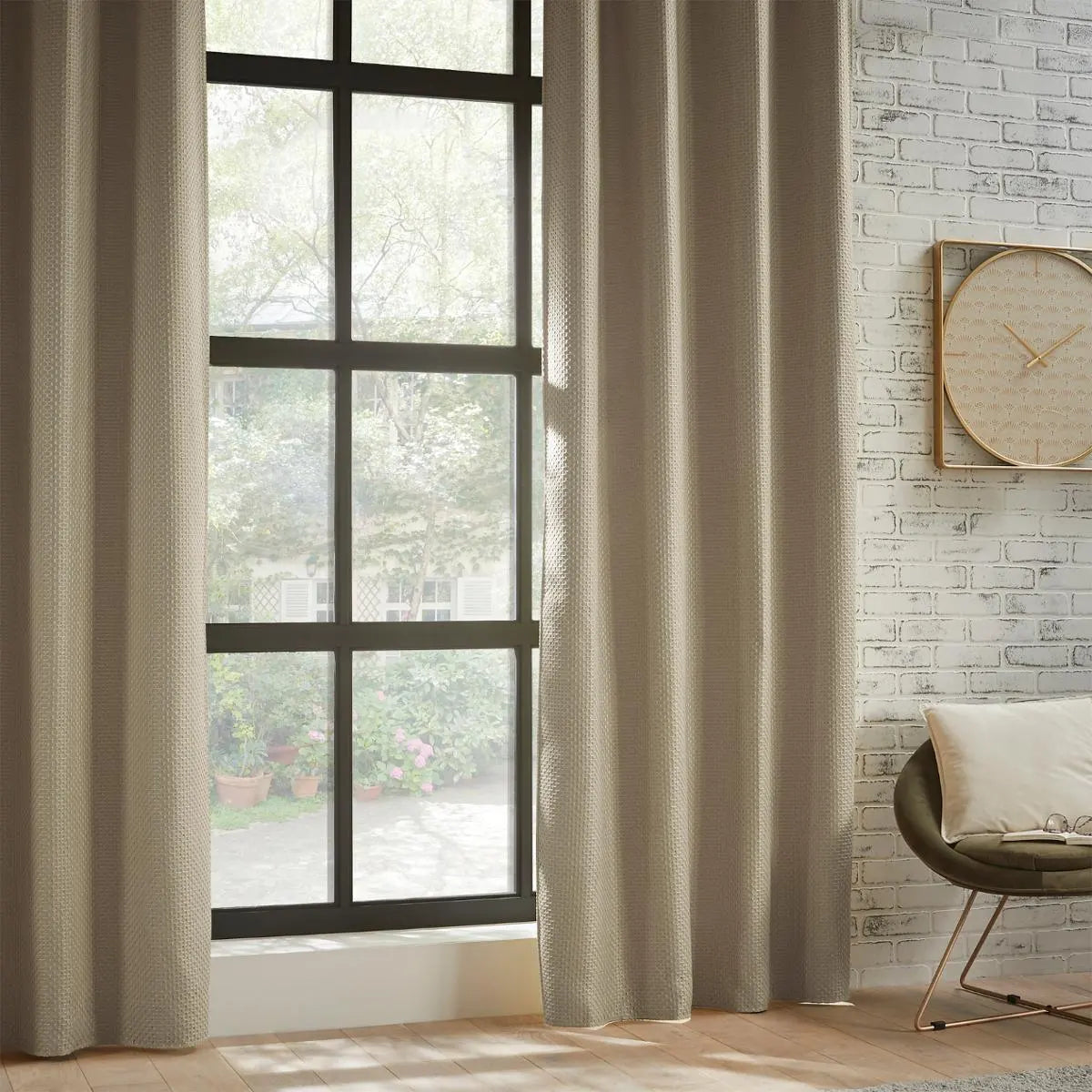 Perdea opacă Atmosphera Mattone, 140x260 cm, culoare in