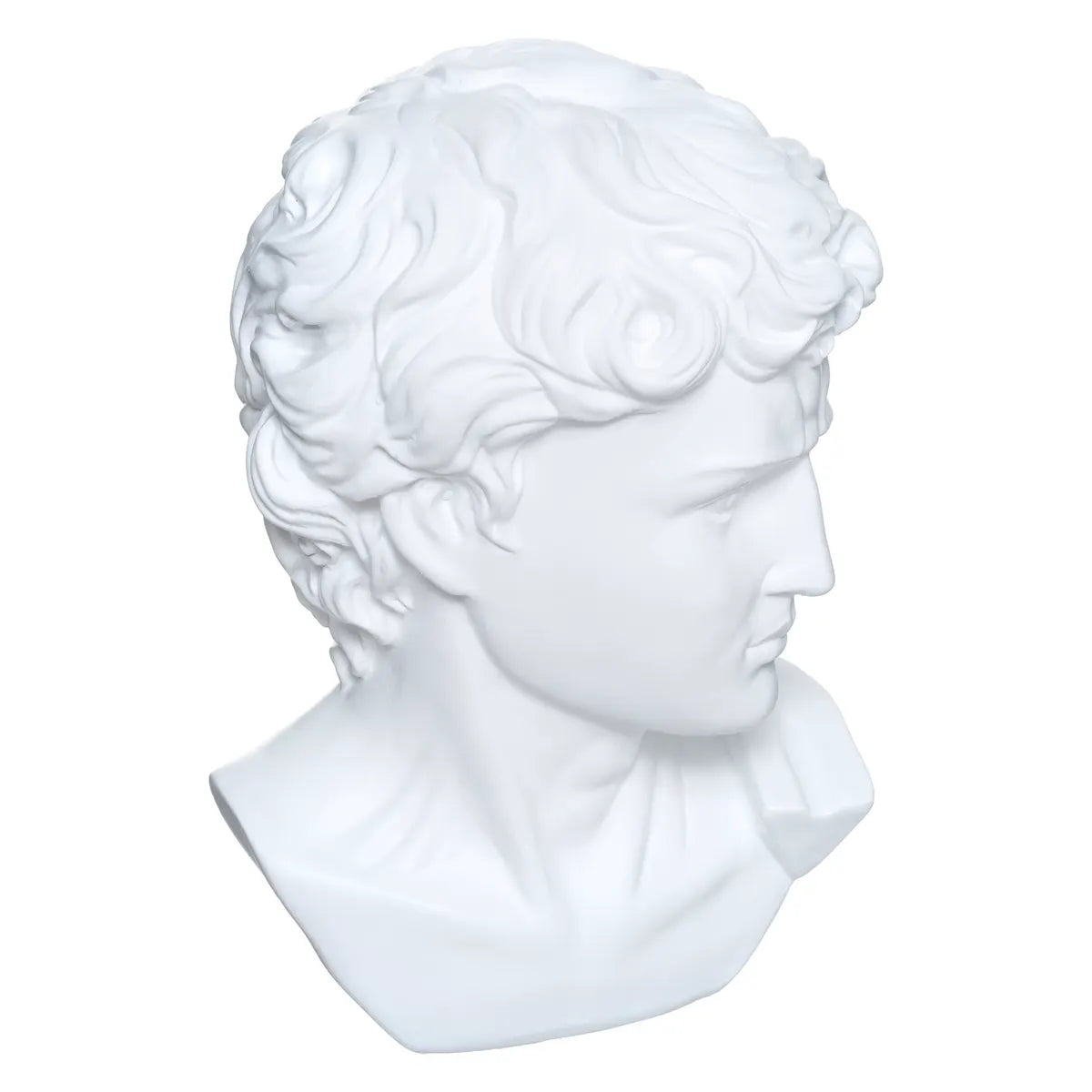 Figură decorativă David, rășină, 25 cm