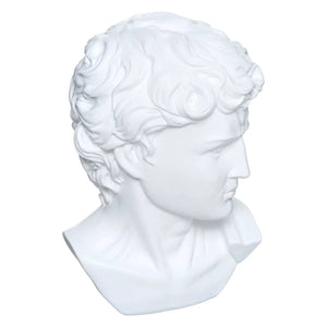 Figură decorativă David, rășină, 25 cm