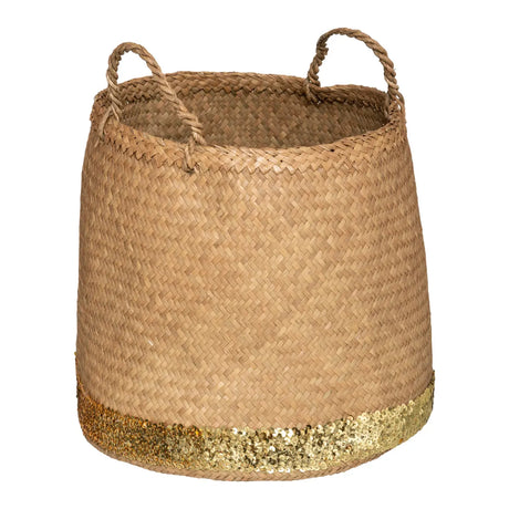 Set de coșuri pliabile Atmosphera Lilian, D.25/30/42cm, 3 buc.
