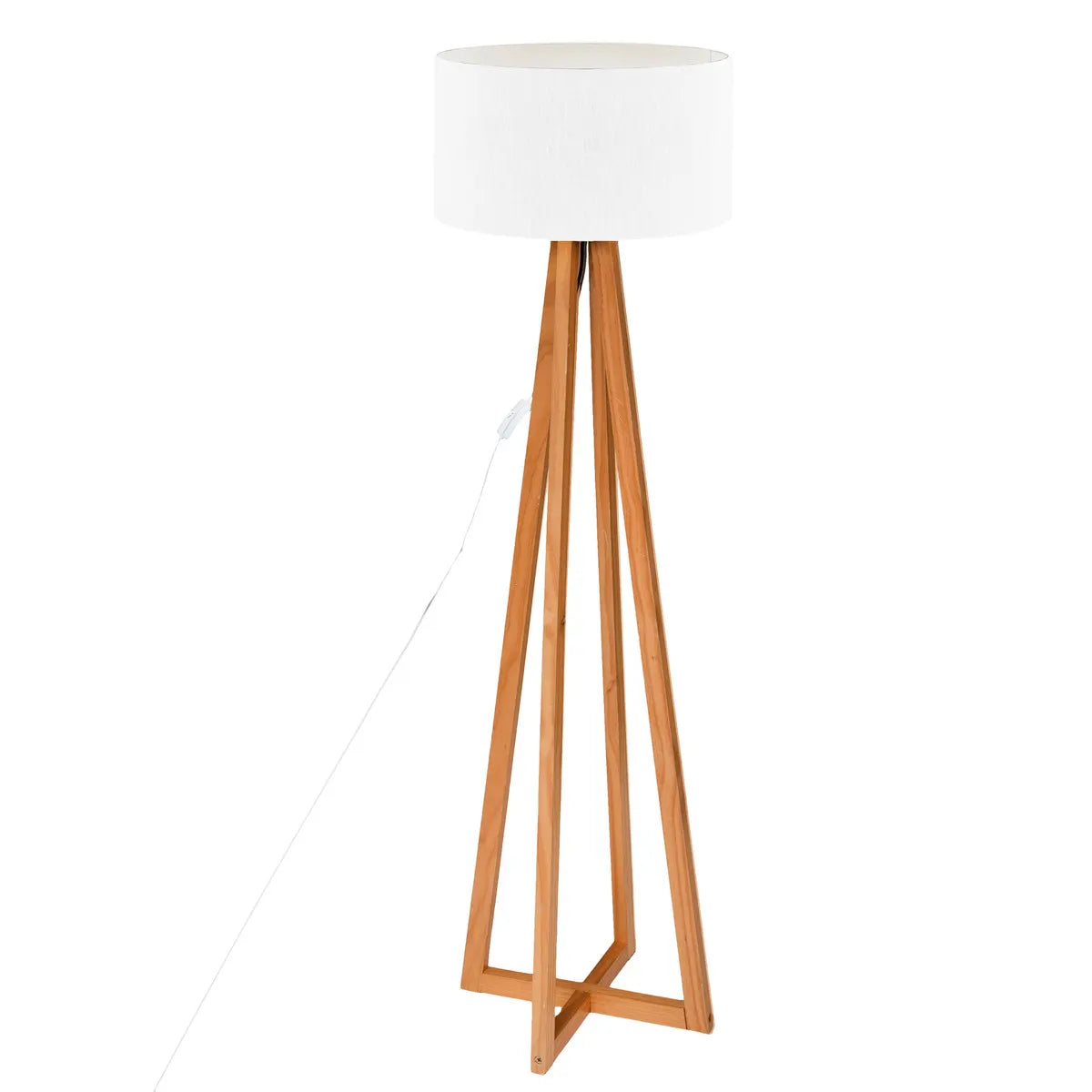 Lampion atmosphera Molu, Lemn, 141 cm