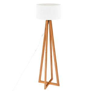 Lampion atmosphera Molu, Lemn, 141 cm