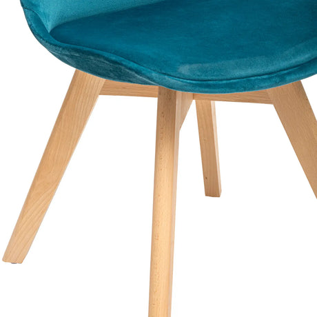 Scaun de masă Atmosphera Baya, multicolor