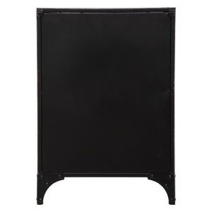 Noptieră Atmosphera Sevin, 58 cm, Gri închis