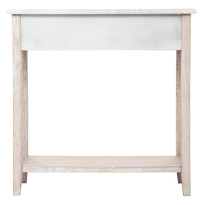 Masă consolă Atmosphera Hina, 80 x 30cm, MDF, Paulownia