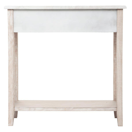 Masă consolă Atmosphera Hina, 80 x 30cm, MDF, Paulownia