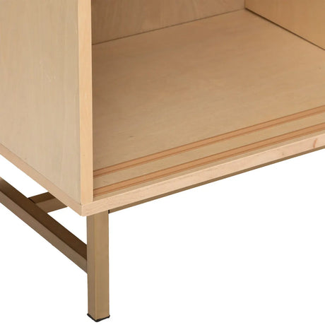 Dulap TV atmosfera Rayo, 140x40x50 cm, MDF