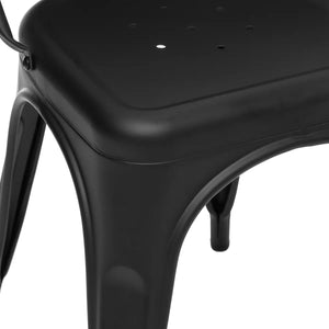 Scaun de sufragerie Atmosphere Niko, Metal