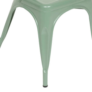 Scaun de sufragerie Atmosphere Niko, Metal