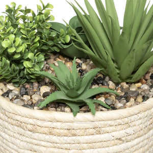 Atmosferă de plantă artificială Hacienda, 19 cm