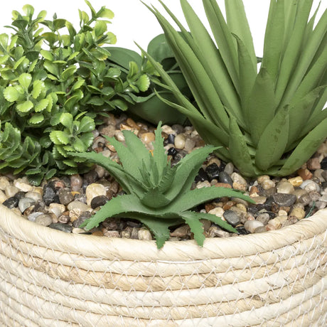 Atmosferă de plantă artificială Hacienda, 19 cm