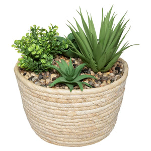 Atmosferă de plantă artificială Hacienda, 19 cm