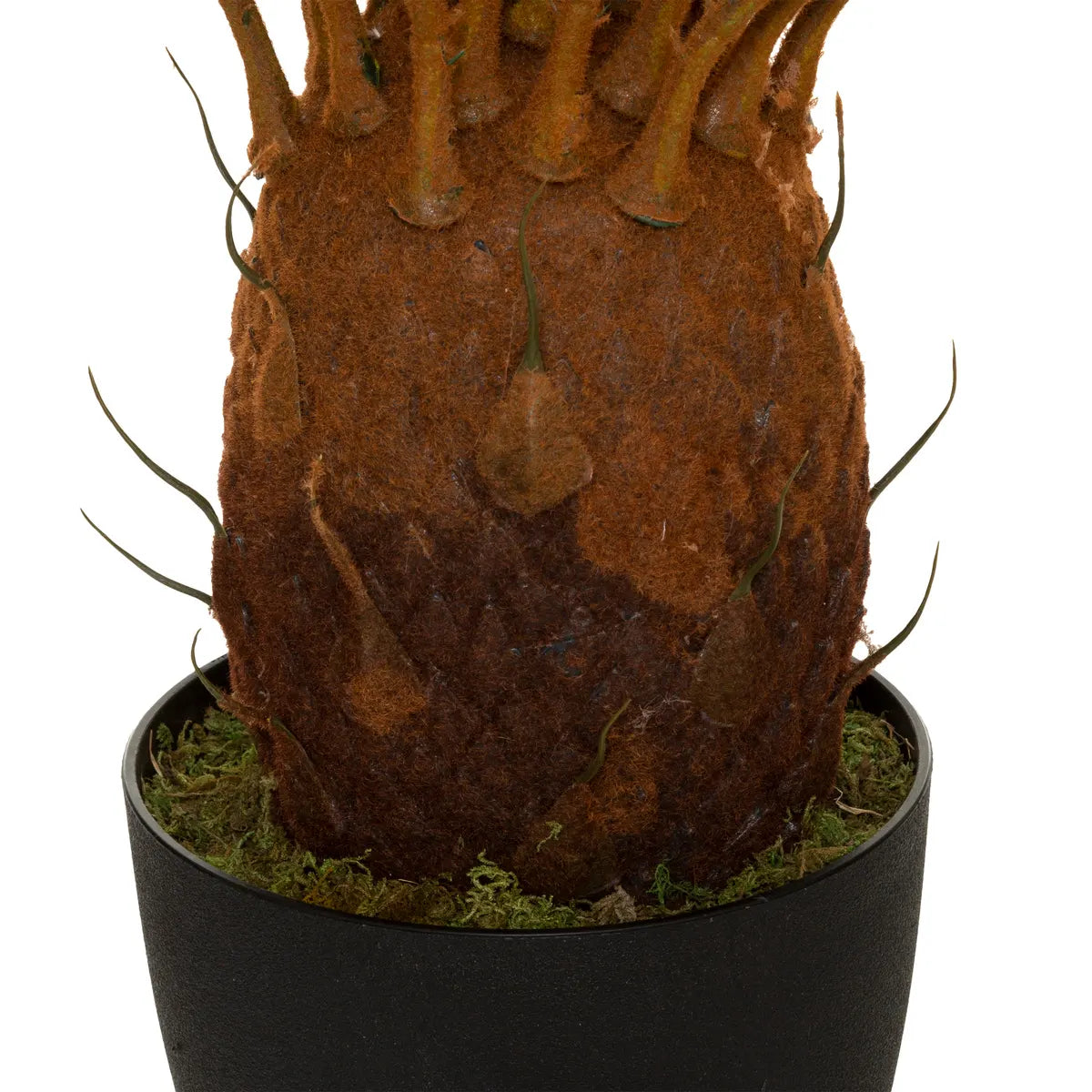 Atmosferă de plantă artificială Ananas, 93 cm