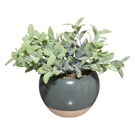 Atmosferă vegetală artificială, 19 cm, diverse specii