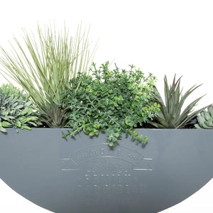 Seră artificială Atmosphera cu plante, 44 cm