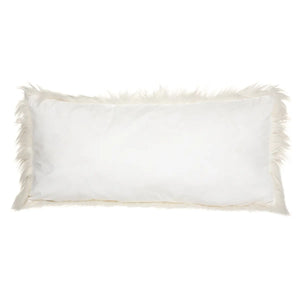 Față de pernă decorativă Atmosphera Oslo, 35x75 cm, Ivory