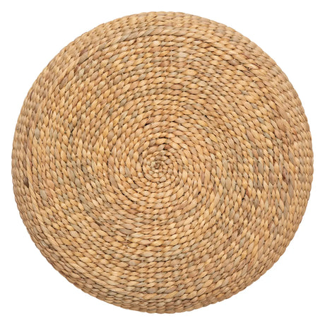 Puf pentru atmosferă de șezut Wond, D.55cm, Zambilă de apă